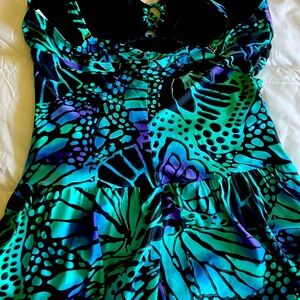 Beautiful swam where